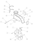 Part Location Diagram of 18287-00 Bear Cat Decal, Flow Rate Hydraulic
